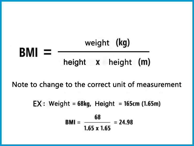 how to measure and calculate BMI