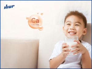 Calcium supplement for babies