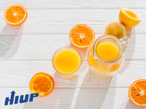 Does drinking orange juice increase height?