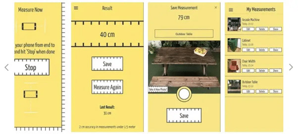 height measurement apps