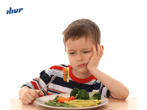 The causes of loss of appetite in children.