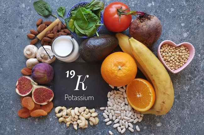 potassium-rich food