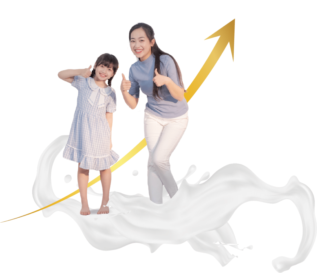 Hiup – Specialized milk for increasing height in children.