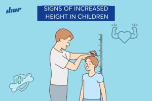 Signs of increased height in children