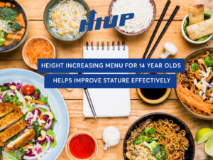 Menu to increase height at age 14