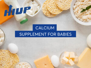 Calcium supplement for babies