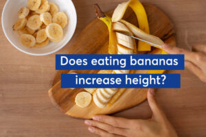 Does eating bananas increase height?