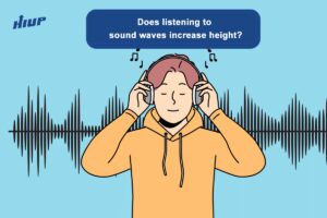 ultrasound waves for height increase