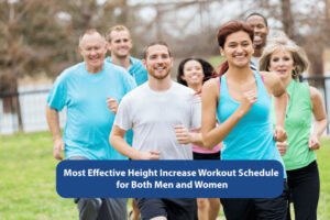 Height Increase Workout Schedule