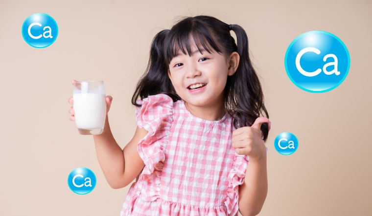 How Many Times a Year Should Calcium Be Supplemented for Children?