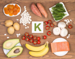 potassium-rich food