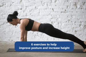 exercises to improve posture and increase height