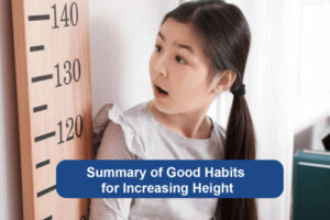 Good Habits for Increasing Height